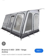 Vango Braemar  400 air awning 2018