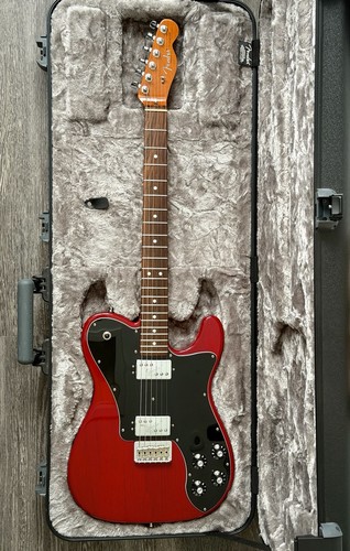 Fender telecaster deluxe - fender,