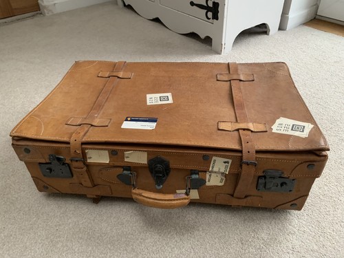 Vintage antique leather - antique,
