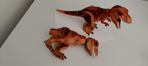 Large lego rex - large, t-rex