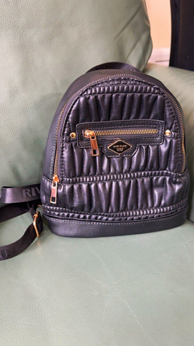 River island black - black, faux