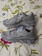Salomon Xt6 S Lab Ghost Grey Mens Trail Shoes Size 7.5 New Boxed