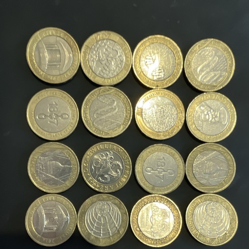 Rare pound coins - uk, bulk