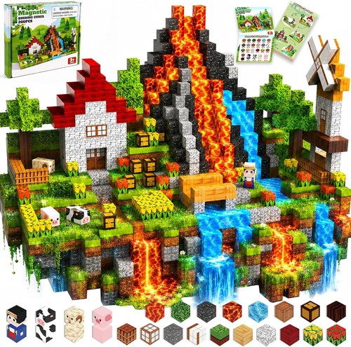 Magnetic building blocks - magnetic,