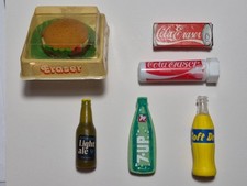 Vintage bundle rubbers erasers - bundle,