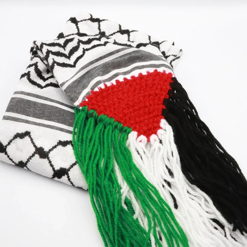 Palestinian keffiyeh scarf - palestinian,