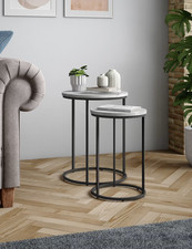 M&S farley nest of tables