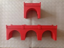 Tri-ang R180 Three Arch & R189 One Arch Viaduct 00 guage Bridge