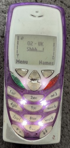 Nokia 8310 working - nokia, unlocked