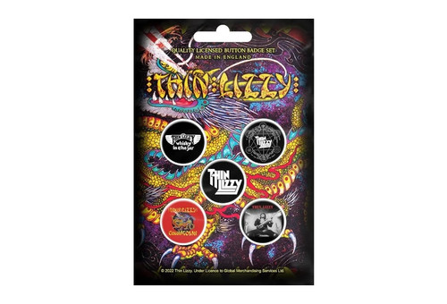 Thin lizzy chinatown - -,