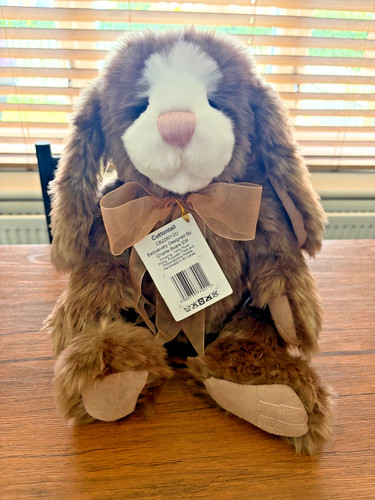Charlie bear cottontail - charlie,