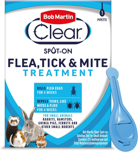 Clear spot flea - flea, for