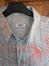 Moschino rare vintage shirt