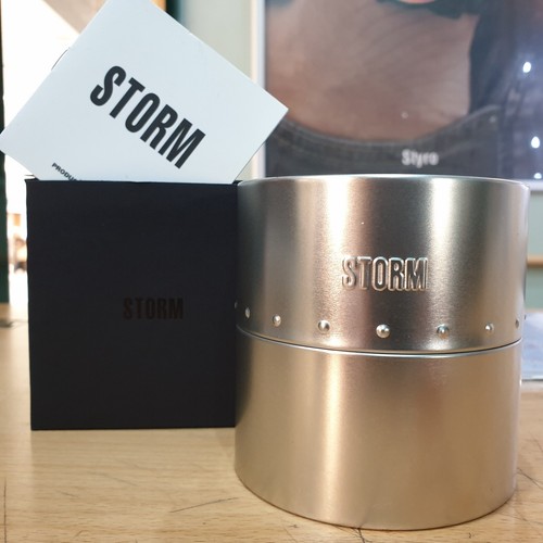 Genuine storm watch box tin - storm,