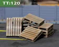 Model Railway Shipping Pallets