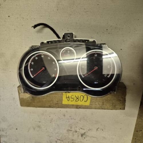 Vauxhall corsa speedometer - vauxhall,
