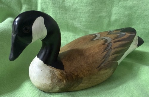 Canada goose wooden bird - canada,