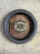 2010 Yamaha XT 125 Front Wheel