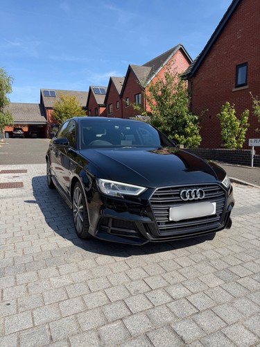 2019 audi line black - audi,