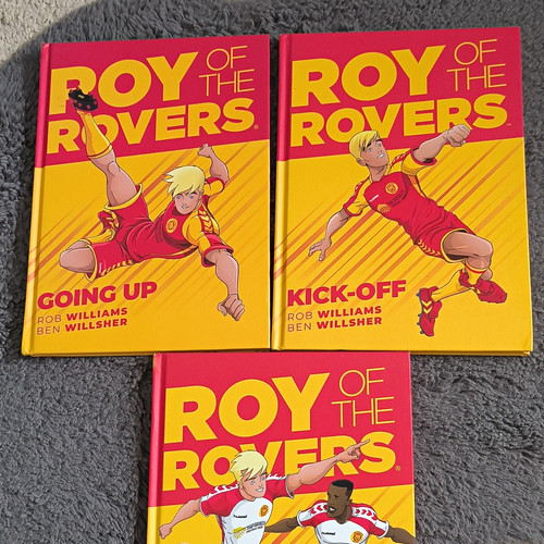 Roy the rovers - of, hardcover