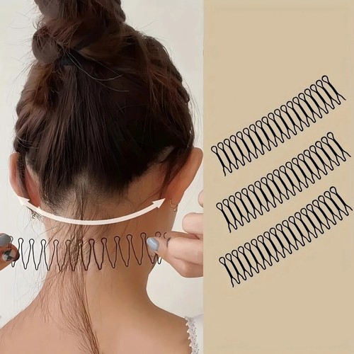 Wavy hair trimming - hair, fork