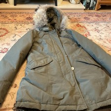 Woolrich Parka Size M Green