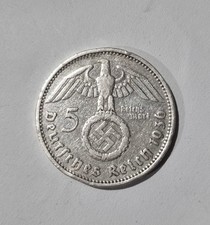 5 Reichsmark 1936 A Silver