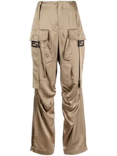 Fendi satin cargo - satin,