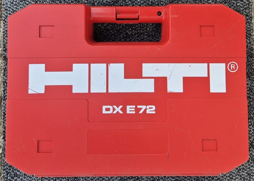 Hilti dxe72 powder actuated - hilti,
