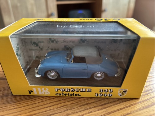 Brumm porsche 356 cabriolet - brumm,