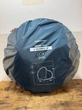 Decathlon Instant Camping Shelter 1 Person Blue - 2 Seconds
