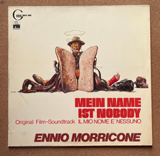 Ennio Morricone - My name is nobody soundtrack LP