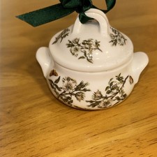 MINIATURE Portmeirion Botanialc Garden  Soup Terrine. Perfect Condition