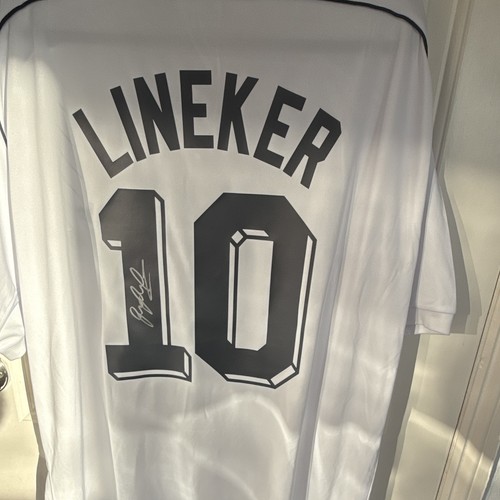 Gary lineker signed tottenham - gary,