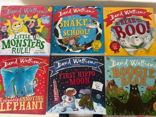 David walliams bundle - david, 6