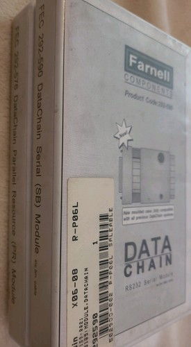 Vintage farnell datachain - vintage,
