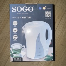 Compact 1L Travel Kettle 1100w