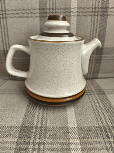 Denby potter wheel teapot - denby,