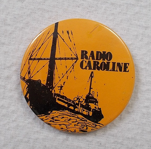 Original 1970 radio caroline - 1970's,