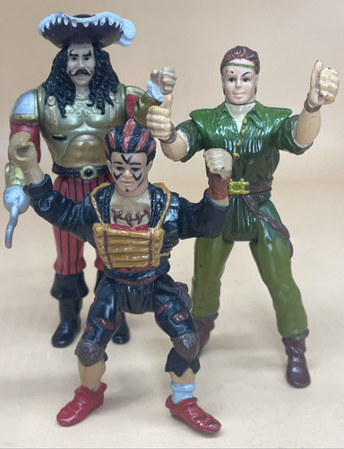 Mattel hook movie - hook, action