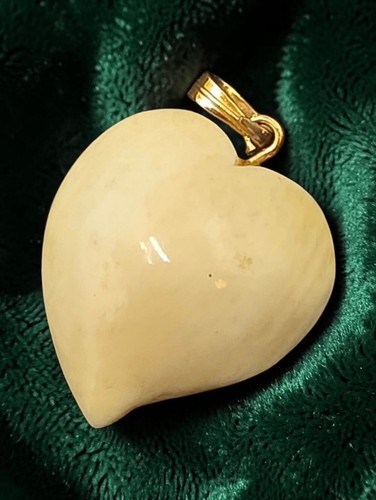 Vintage carved ivory color - vintage,