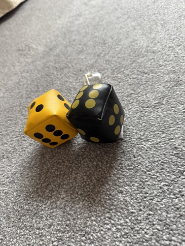 Official wolves car dice - official, fc