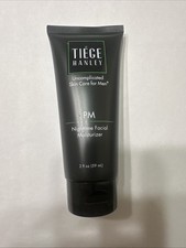 Tiege Hanley PM Moisturizer 2 fl oz | Brand New & Sealed