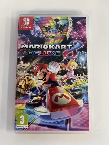 Nintendo mario kart deluxe - nintendo,
