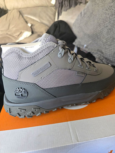 Timberland leather grey - timberland,