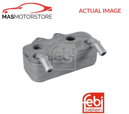 Engine oil cooler febi - oil,