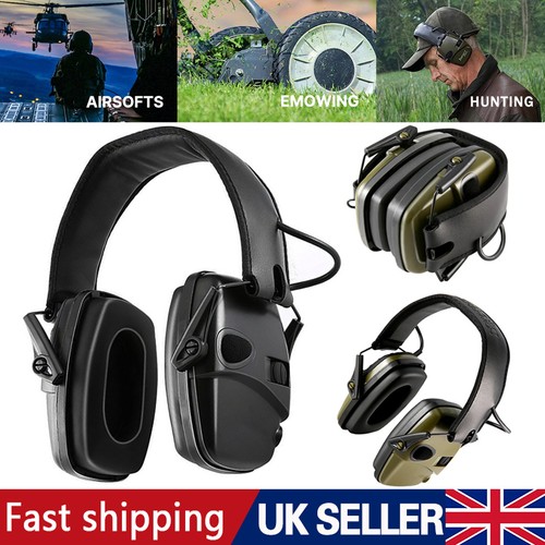 Electronic ear defenders - ear,