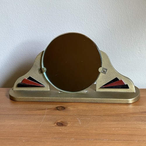 Art deco vanity mirror - vanity,
