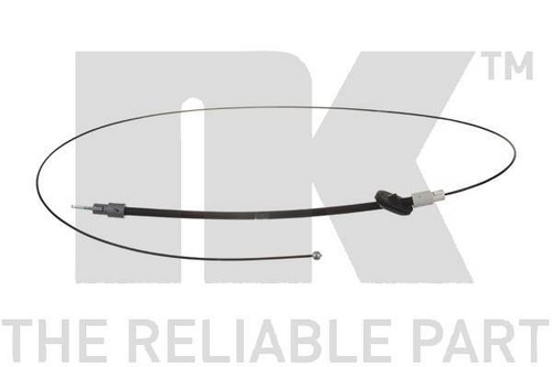 Cable parking brake for - brake,