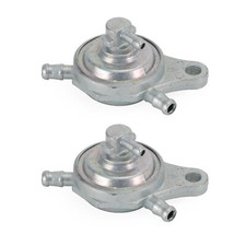 2x Fuel Tank Tap Switch 3 Port